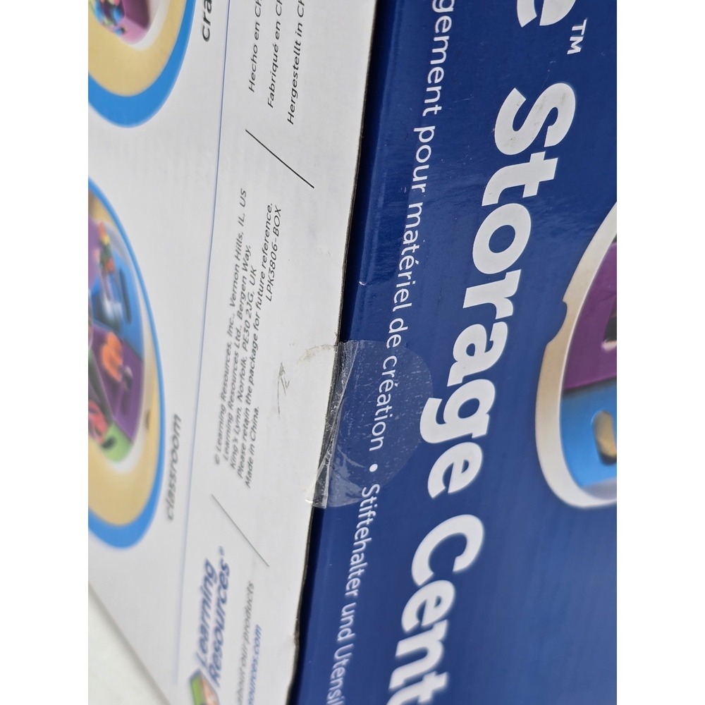 Learning Resources Create-A-Space Storage Center - SEE PHOTOS - Picture 11 of 11